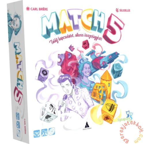 Match 5 társasjáték-(magyar kiadás) 