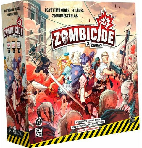 Zombicide társasjáték - 2. kiadás 