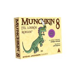 Munchkin 8 - Fél lóerős roham társasjáték