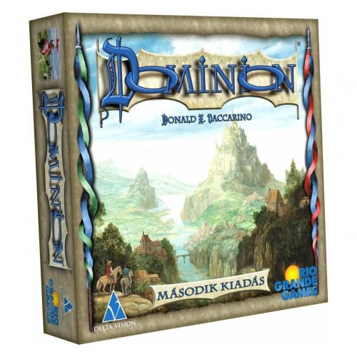 Dominion társasjáték ( 2. kiadás)