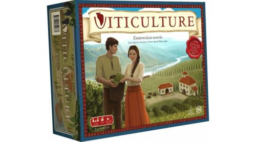 Viticulture világ: Kooperatív kiegészítő társasjáték