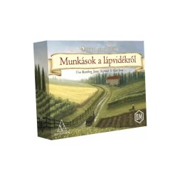   Viticulture: Munkások a lápvidékről társasjáték kiegészítő