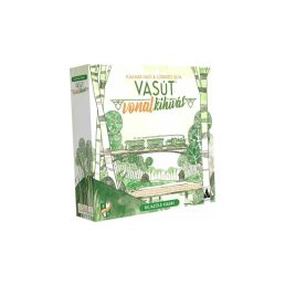 Vasút vonal kihívás - Bujazöld társasjáték