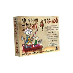 Munchkin Zombik 4 - Tag-adó társasjáték