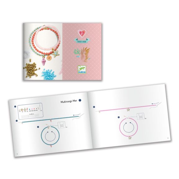 Tengeri csillagos karkötő készítő készlet