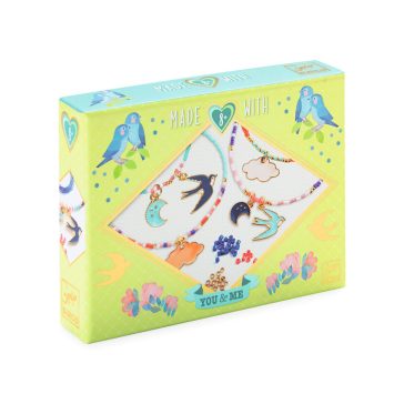 Fecskés barátságkarkötő készítő készlet