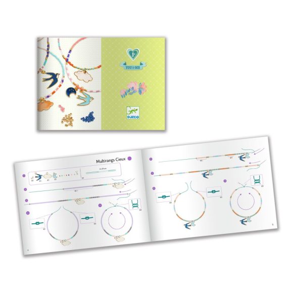 Fecskés barátságkarkötő készítő készlet