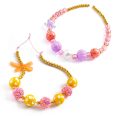   Ékszerkészítő készlet - Buborék gyöngyök, arany - Bubble beads, Gold
