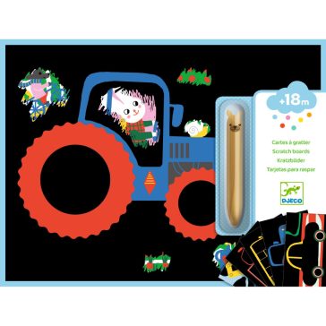   Karckép technika - Jármű felfedező - Learning about vehicles