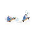   Matricázós sztorik, 3D - Közlekedés járművekkel - Lift-up stickers - Vehicles