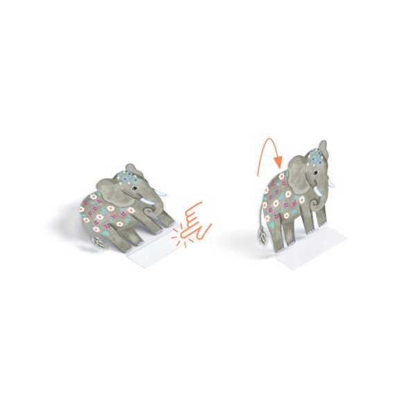 Matricázós sztorik, 3D - Állati élőhelyek - Lift-up stickers - Animals