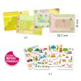   Matricázós sztorik, 3D - Élet vidéken - Lift-up stickers - Farm