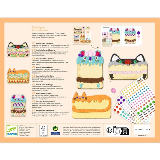 Kollázs műhely - Édességek - Cakes and sweets