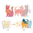   Matricázó képkészítés - Cicák és macskák - Elodie’s cute cats