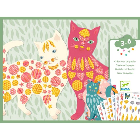 Matricázó képkészítés - Cicák és macskák - Elodie’s cute cats