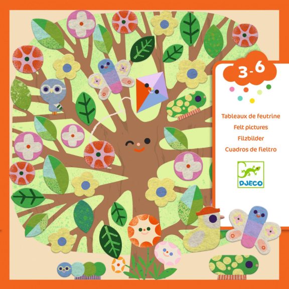 Kollázs műhely - Évszakokon át - Through the seasons