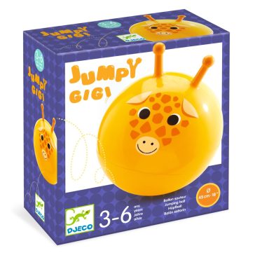 Ugrálólabda, ∅ 45 cm - Jumpy Gigi