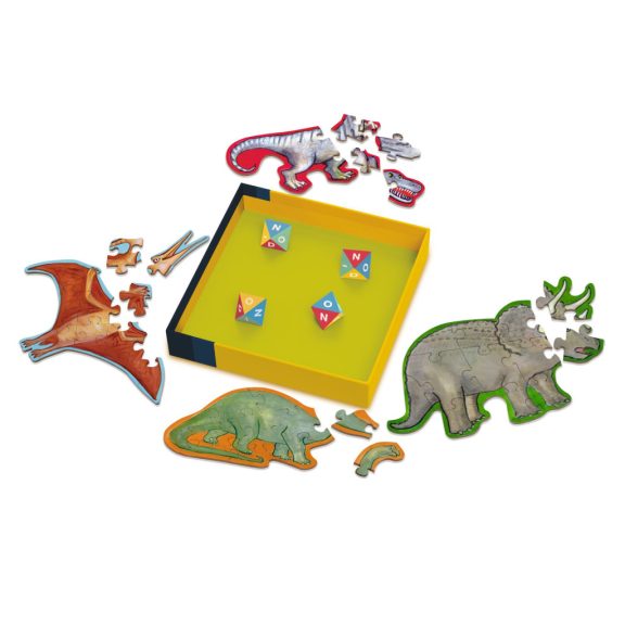 Társasjáték - Dino-dino - Dinoroll