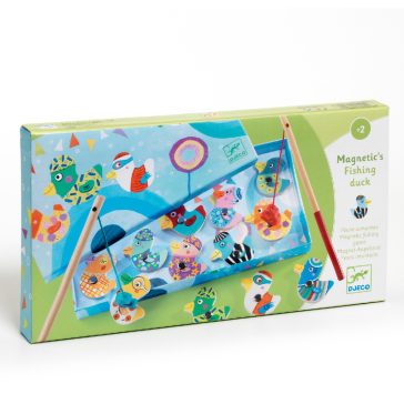 Mágneses horgászat: kacsák Djeco
