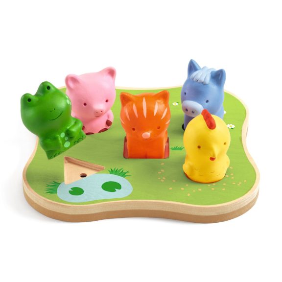 Formaillesztő, formaberakó - Állathangok tanyán - Caconimo