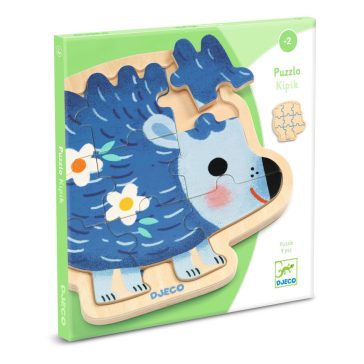 Fa puzzle - Süni, 9 db-os - Puzzlo Kipic