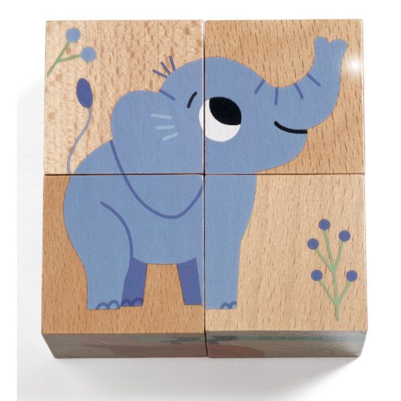 Kockakirakó - Vadállatok - Wild and Co