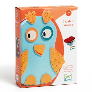 Képkirakó - Állatkák - Animo Djeco