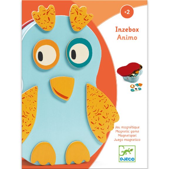 Képkirakó - Állatkák - Animo Djeco