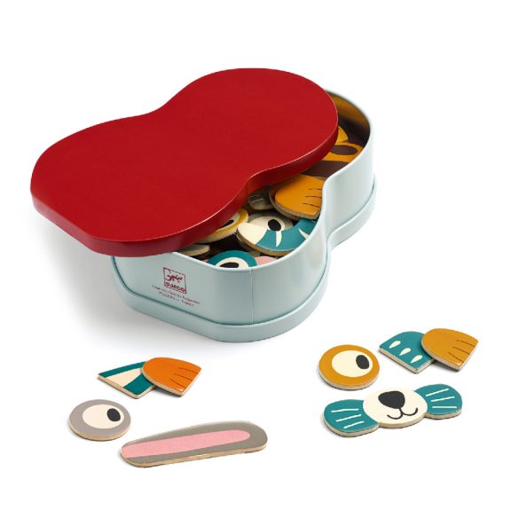 Képkirakó - Állatkák - Animo Djeco