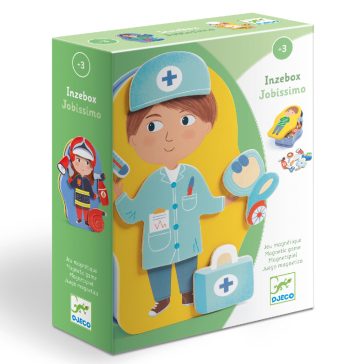 Formadobozos puzzle - 4 foglalkozás Djeco