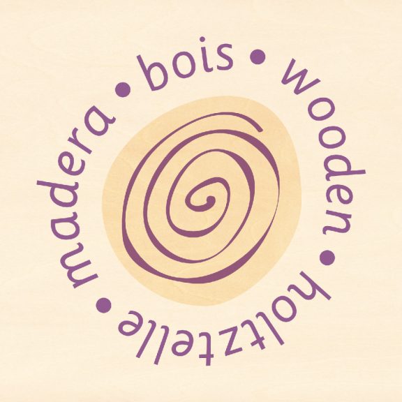 Mágneses betűkészlet - Színes nagybetűk - 83db-os Djeco