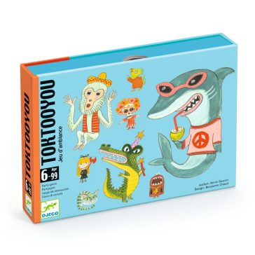 Kártyajáték - HANG-mérő - Toktooyou