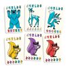 Kártyajáték - Állati kutyuló - Mix Familly