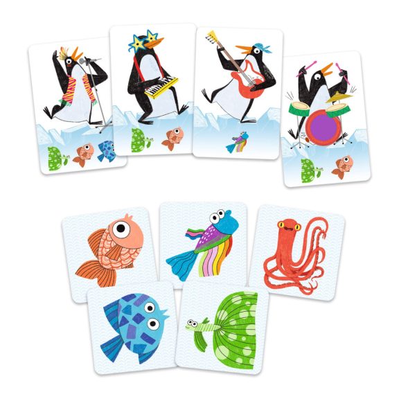 Kártyajáték - Rock Banda -Djeco