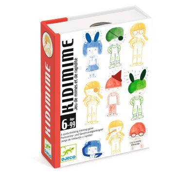 Grimaszolj! kártyajáték Djeco