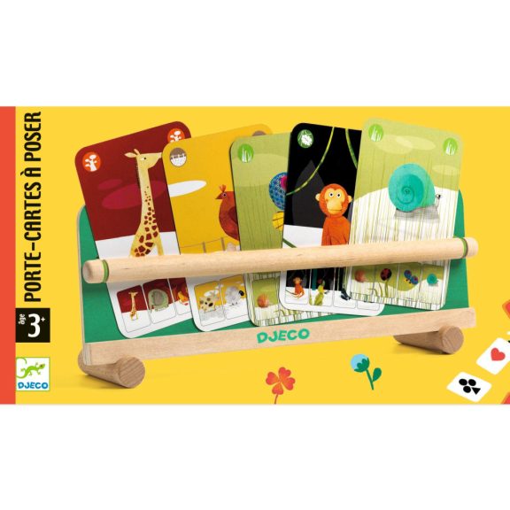 Asztali kártyatartó - Table card holder