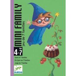 Kártyajáték - Kis családi játék - Mini family  Djeco