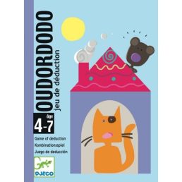 Kártyajáték - A mi Dodónk - Oudordodo  Djeco