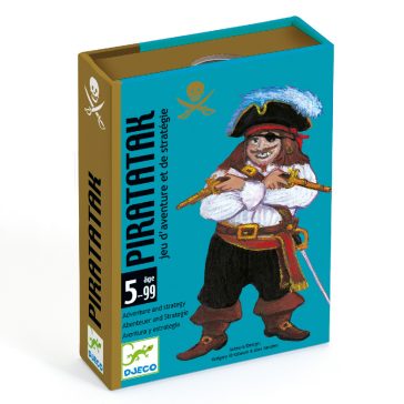 Kártyajáték - Kalóz csata - Piratatak 