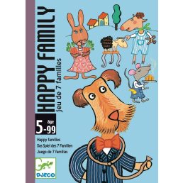 Kártyajáték - Boldog család - Happy family Djeco
