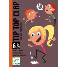 Kártyajáték - Klappoló - Tip Top Clap  Djeco