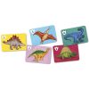 Batasaurus-dínók csatája kártyajáték Djeco