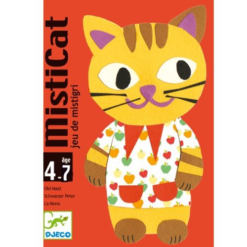 Misticat-macskaikrek kártyajáték Djeco