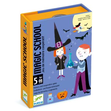 Varázslóiskola kártyajáték Djeco
