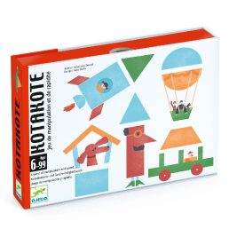 Sasszem kártyajáték Djeco