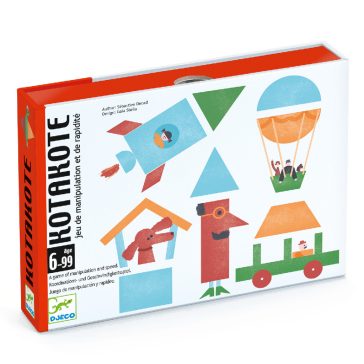 Sasszem kártyajáték Djeco