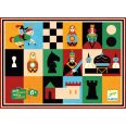   Társasjáték klasszikus - Sakk, Kínai sakk és Dáma - Chess+Checkers