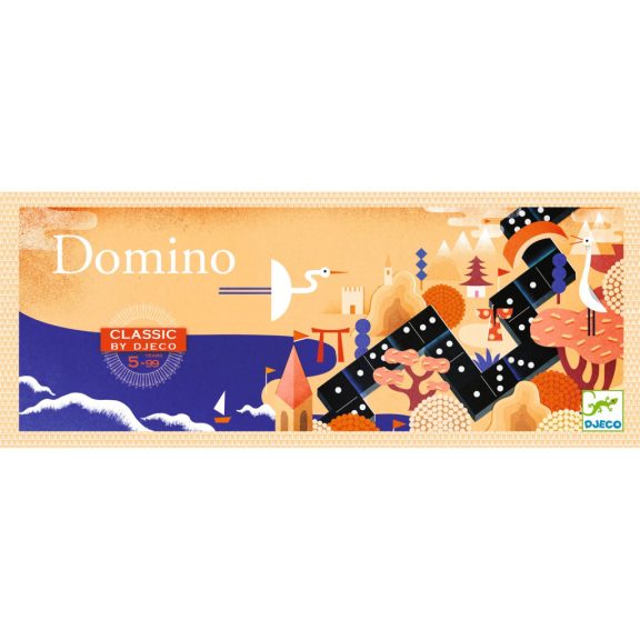 Társasjáték klasszikus - Domino