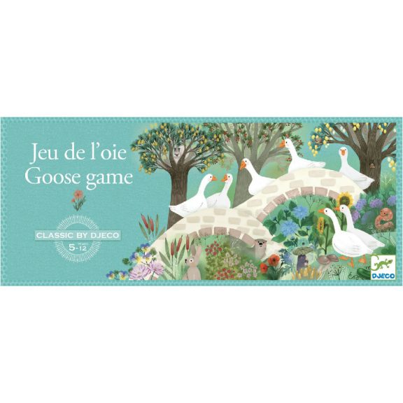 Társasjáték klasszikus - Liba játék - Goose game