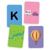 Mini utazó játékok - Betűk és képek - Katuvu